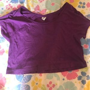Pink (Victoria’s Secret) purple crop top!